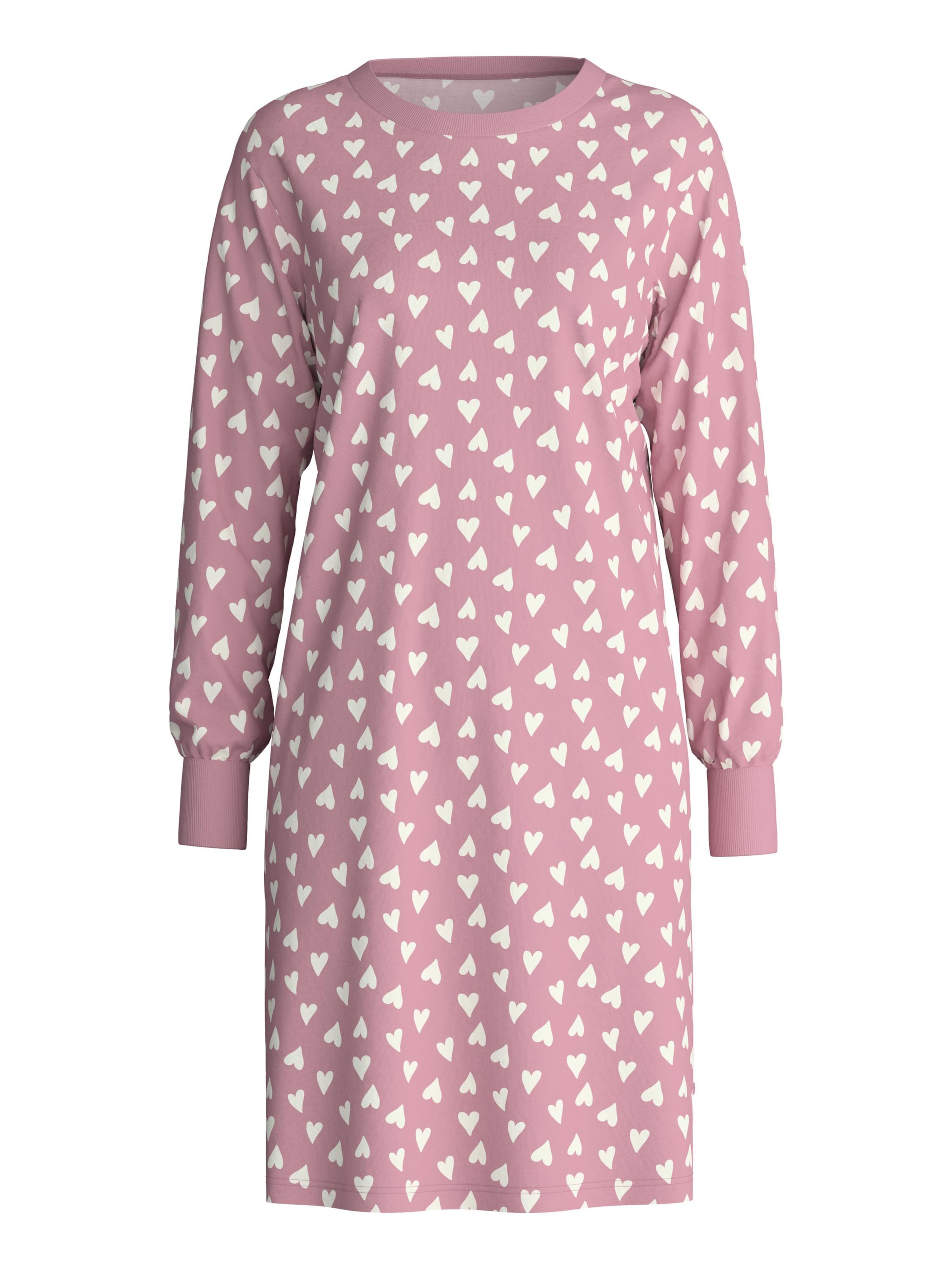 CALIDA Nachthemd 'Cotton Special'‌‌‌‌‌‌‌ in Lila: Vorderseite