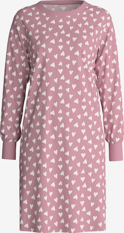 CALIDA Nachthemd 'Cotton Special' in Lila: Vorderseite