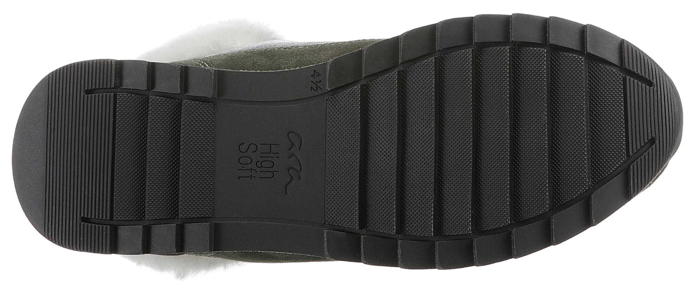 Stivaletto stringato di ARA in verde