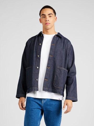 Woodbird Regular fit Button Up Shirt 'Blade Rail' in Blue: front