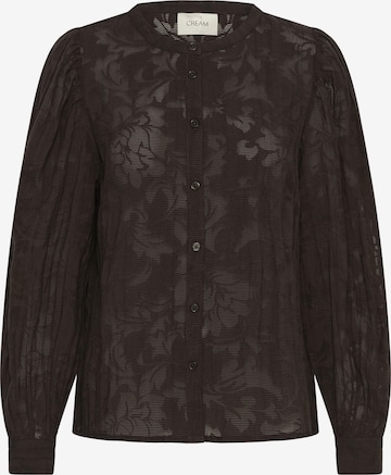 Cream Bluse 'Crissie' in Braun: Vorderseite