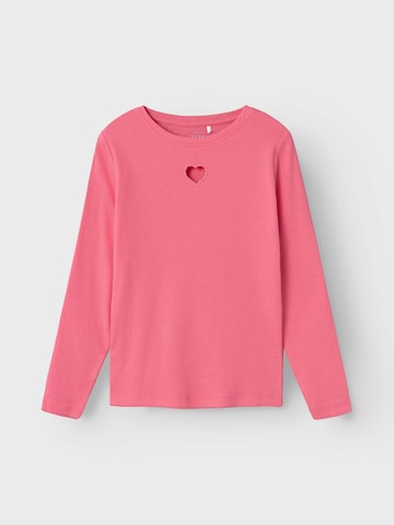 T-Shirt 'VININSE' NAME IT en rose