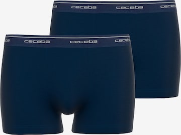 CECEBA Boxer shorts in Blue: front