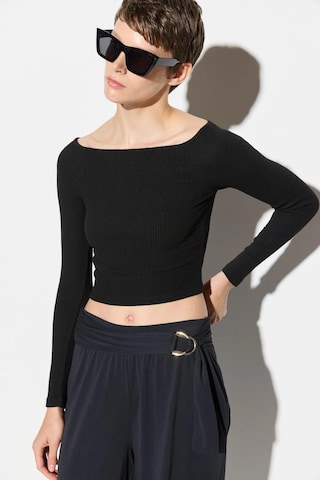 No Matter What Shirt in Black: front