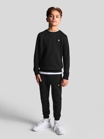 Lyle & Scott Tréning póló - fekete