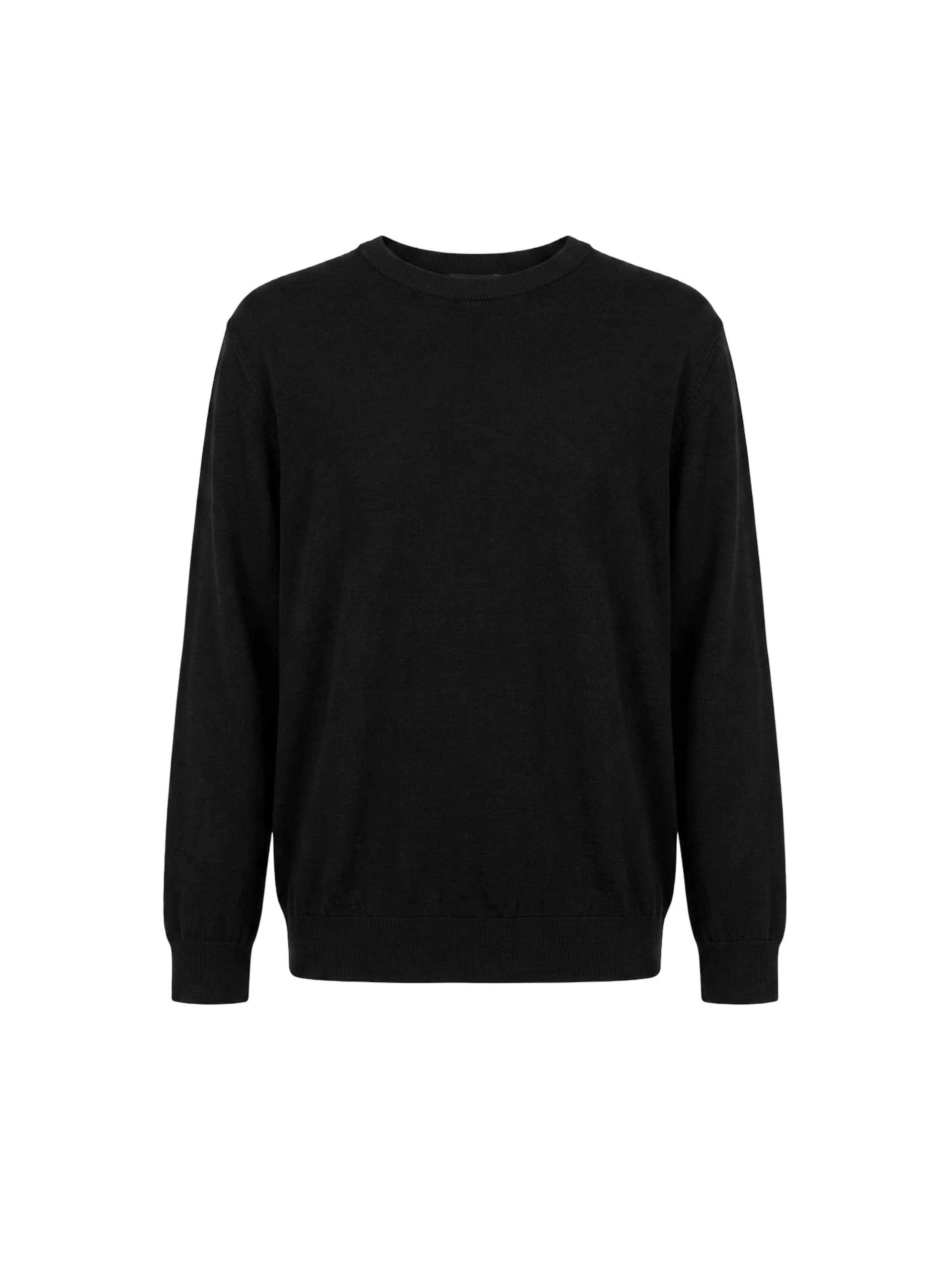 Pullover di Trendyol Curve in nero: frontale