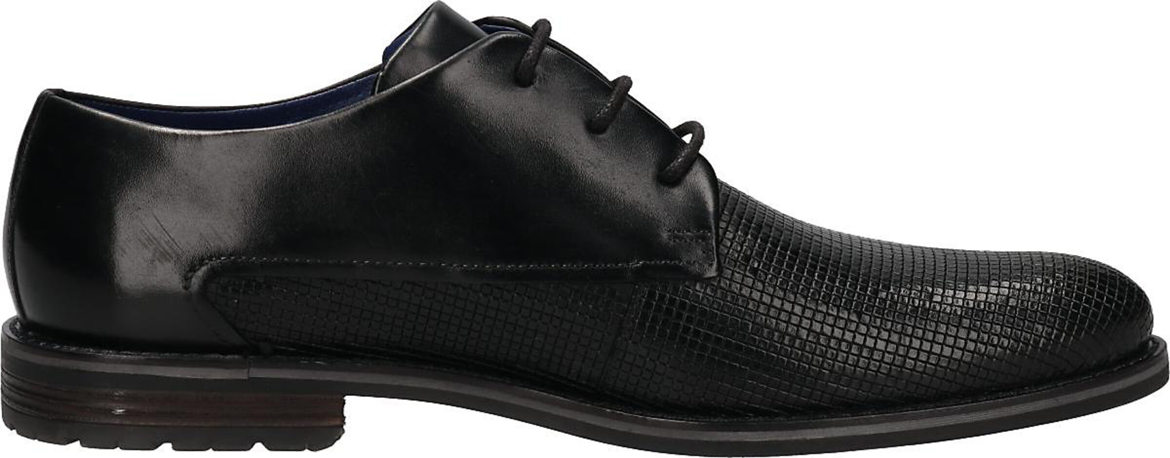 bugatti Lace-up shoe 'Zanerio' in Black