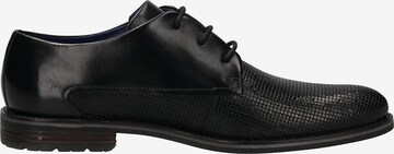 bugatti Lace-Up Shoes 'Zanerio' in Black