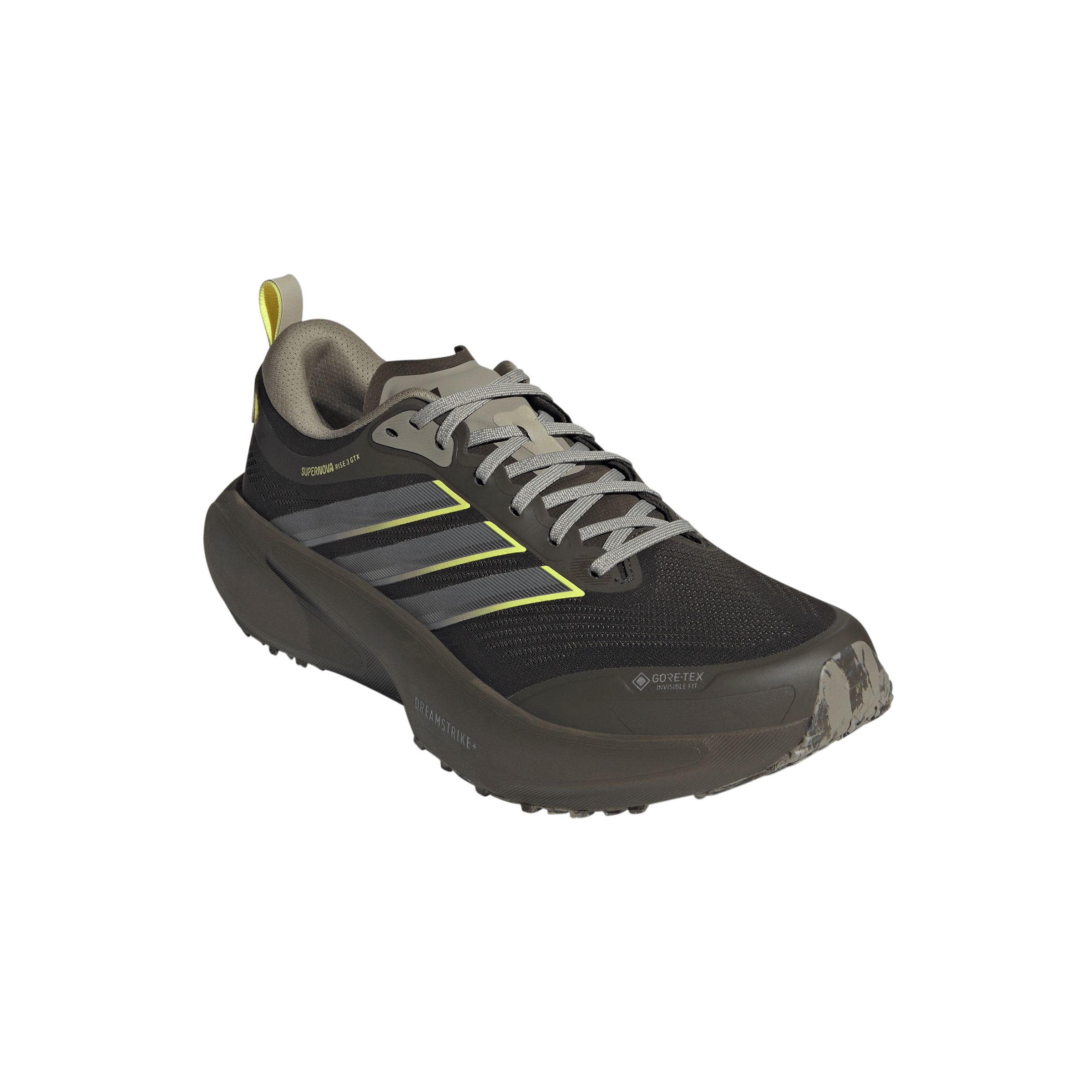 ADIDAS PERFORMANCE Bežecká obuv 'Supernova Rise 3' - Zelená: predná strana