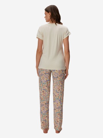 Goldenbay - Camiseta para dormir 'Paradise' en beige