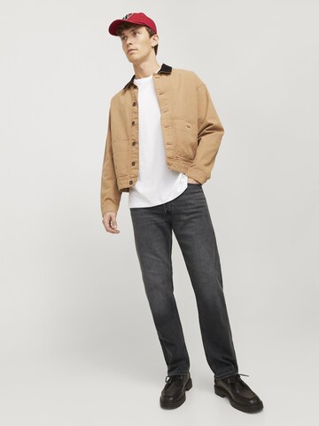 JACK & JONES Loose fit Jeans 'JJICHRIS JJORIGINAL' in Black