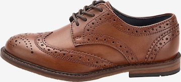 Chaussure basse Next en marron : devant