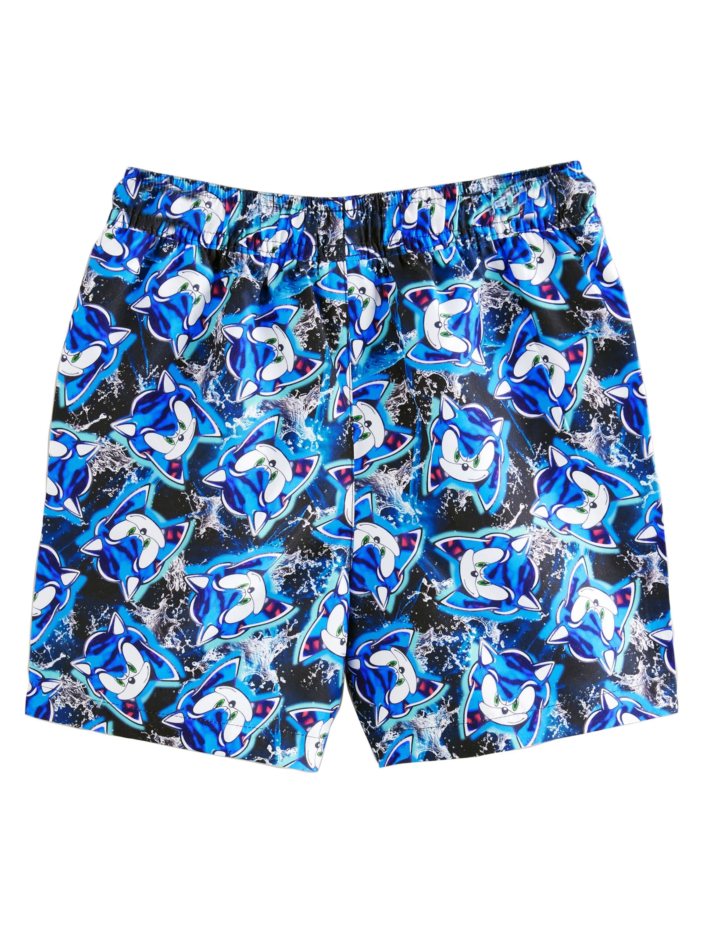 Next Kratke kopalne hlače 'Sonic' | modra barva