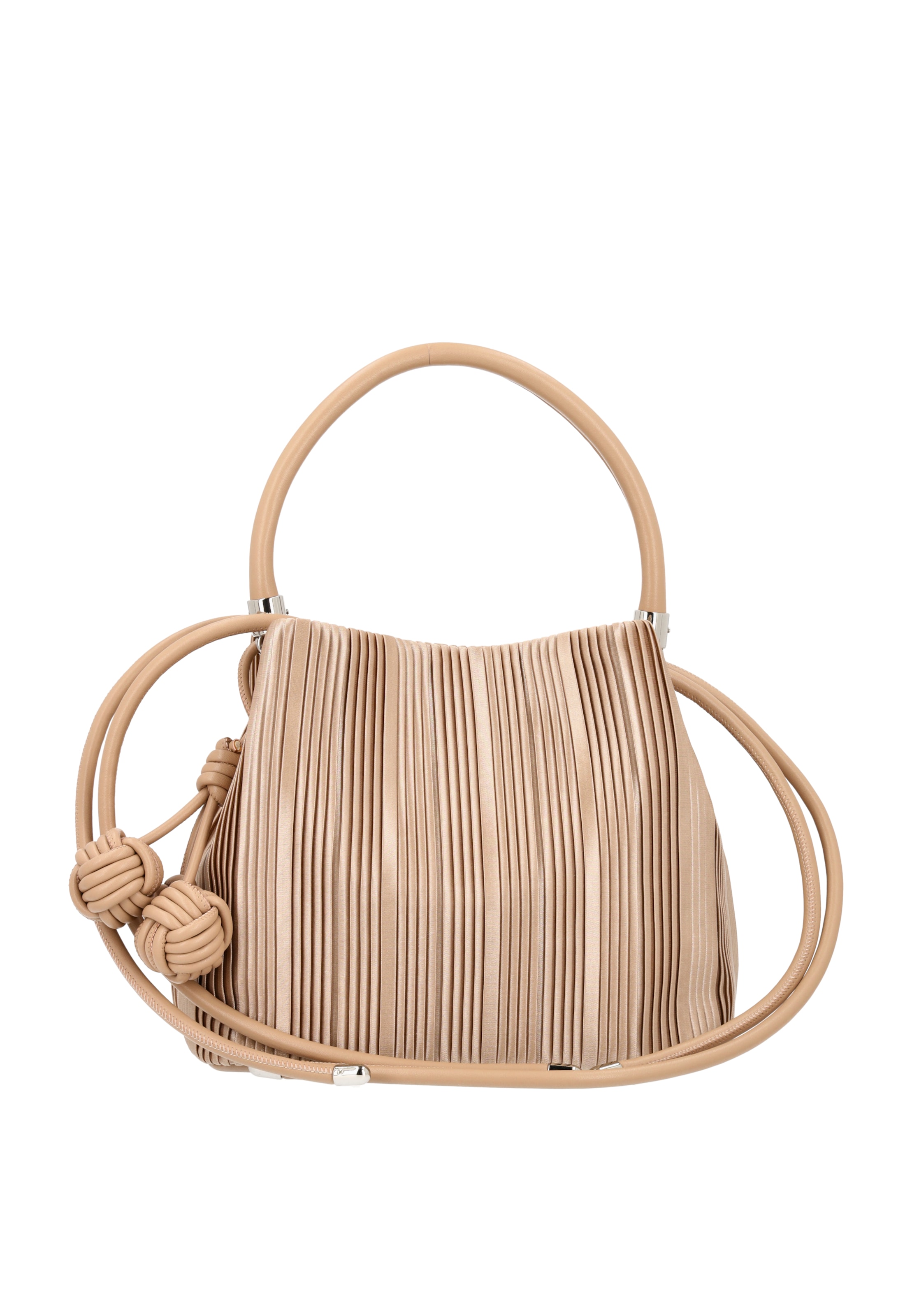 faina Pouch in Grey: front