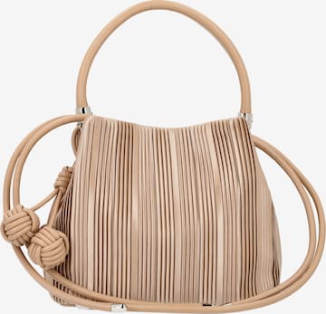 faina Pussukkalaukku värissä harmaa: etupuoli