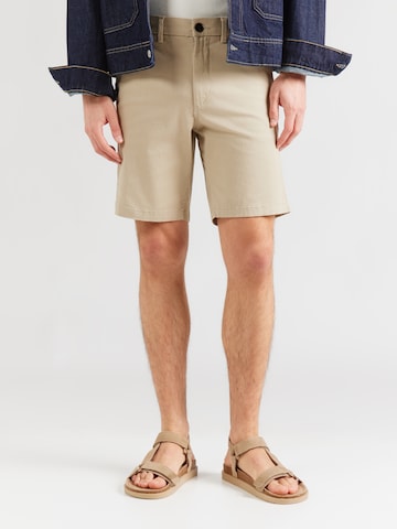 JACK & JONES Regular Chino trousers 'JPSTMARCO' in Grey: front