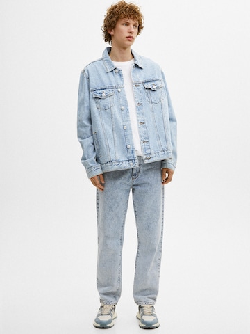 Pull&Bear Between-Season Jacket in Blue