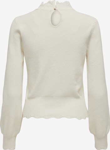 ONLY Sweater 'Rebecca' in White