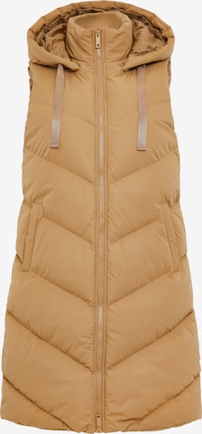 Threadbare Weste 'Vamp' in Braun: Vorderseite