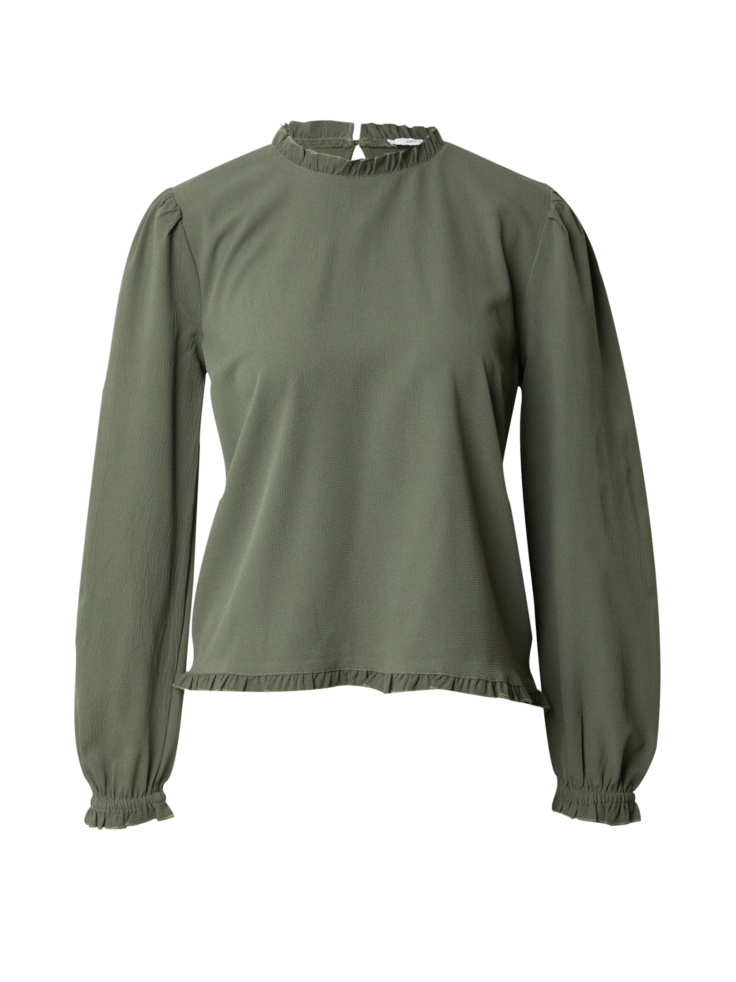 ABOUT YOU Μπλούζα 'Hannelore' σε πράσινο: μπροστά