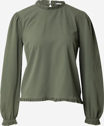 ABOUT YOU Blouse 'Hannelore' in Green: front