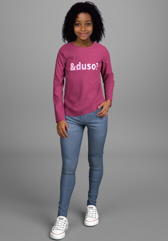 Kidsworld Shirt in Pink