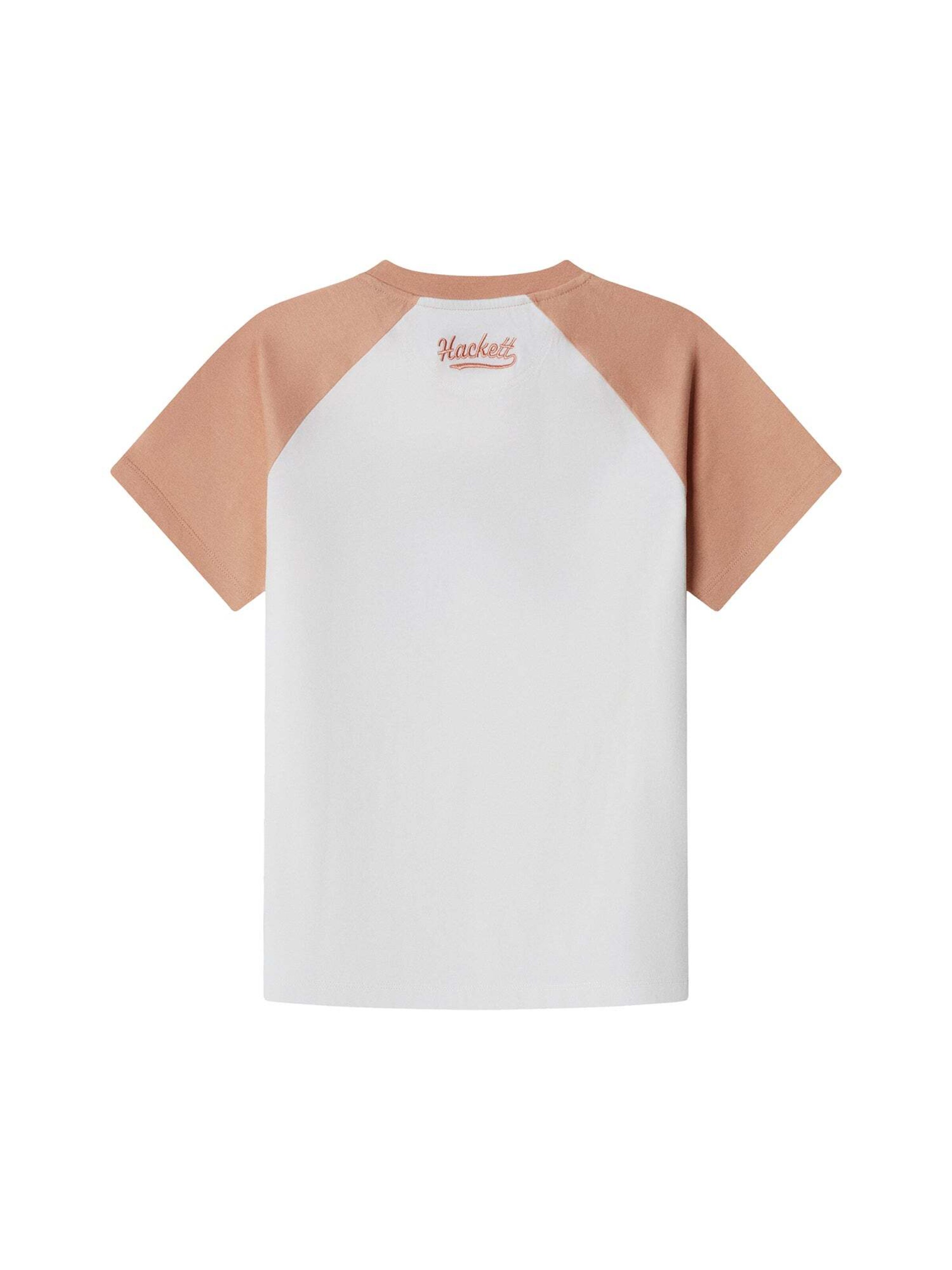 Hackett London Shirt in Orange