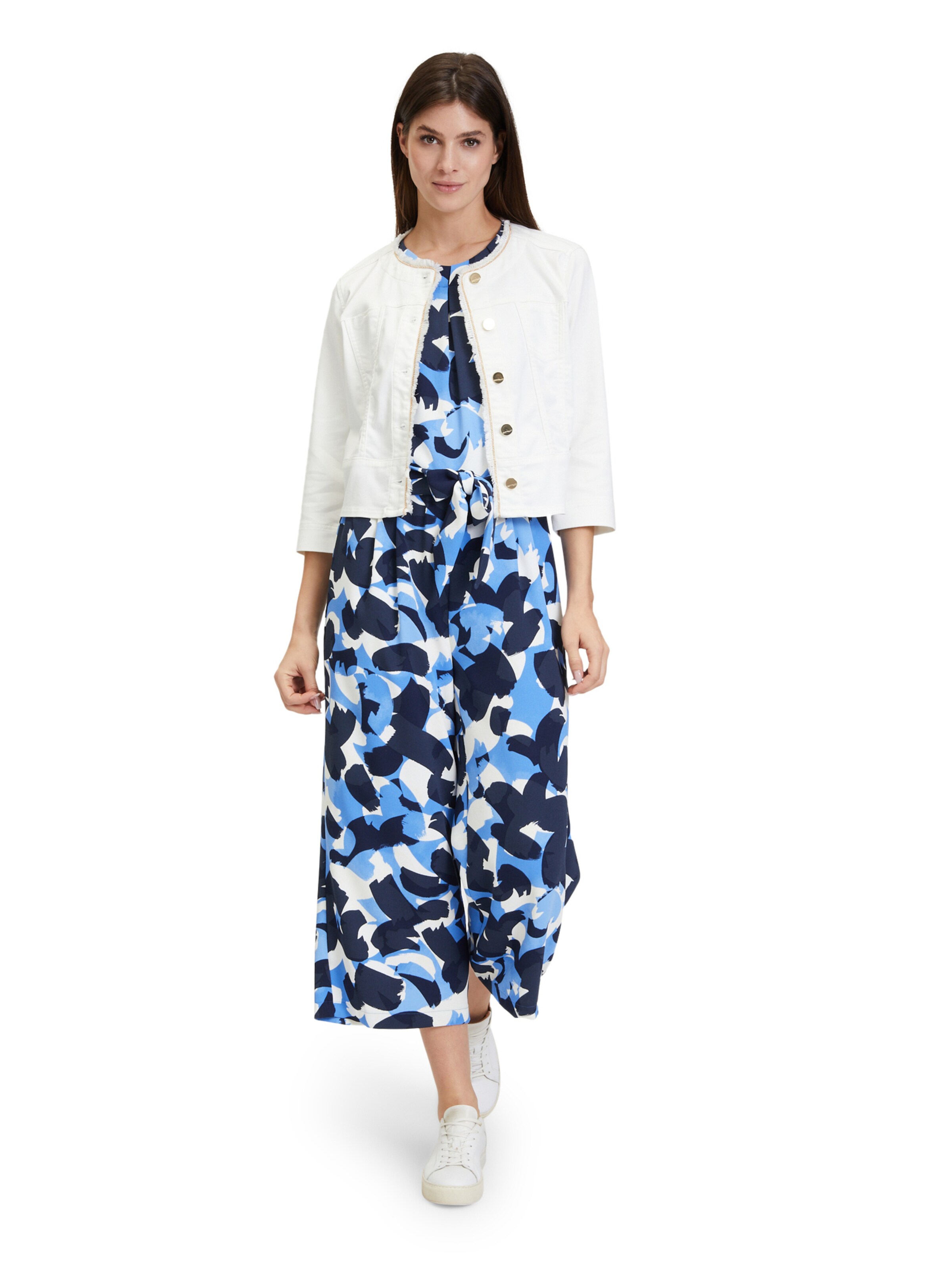 Betty & Co Jumpsuit in Blue