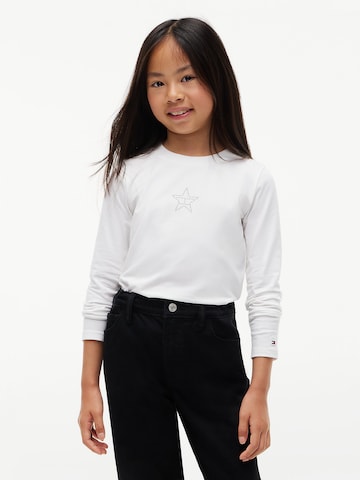 TOMMY HILFIGER Shirt in Wit: voorkant
