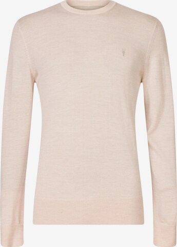 AllSaints Trui in Beige: voorkant