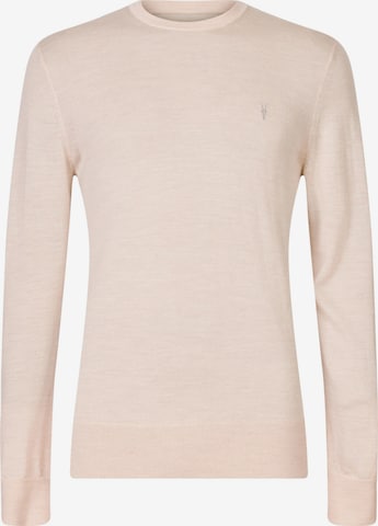 Pullover di AllSaints in beige: frontale