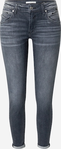 Mavi Slimfit Jeans 'Lexy' in Grau: predná strana