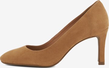 Dune LONDON - Zapatos con plataforma 'ADELE' en beige