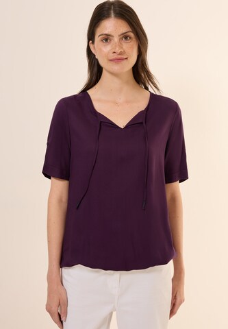 CECIL Bluse in Lila