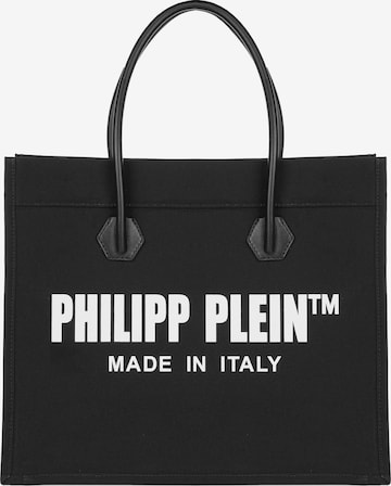 Philipp PleinRučna torbica - crna boja: prednji dio