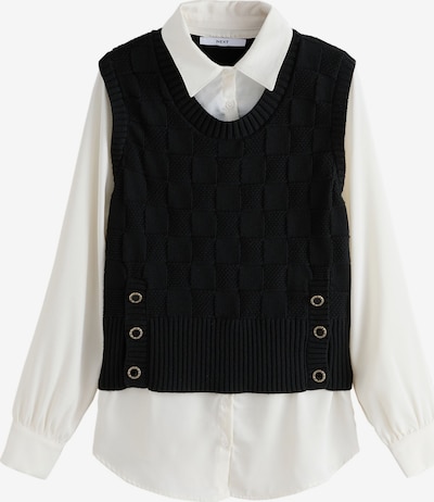 Next Pusero värissä musta / valkoinen, Tuotenäkymä