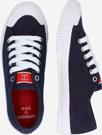 Superdry Sneakers 'Low Pro 2.0' in Blue