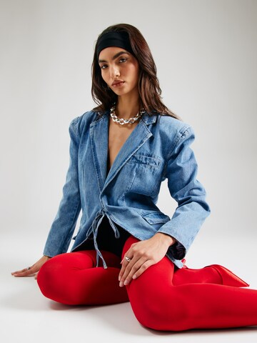 Hoermanseder Blazer in Blue: front