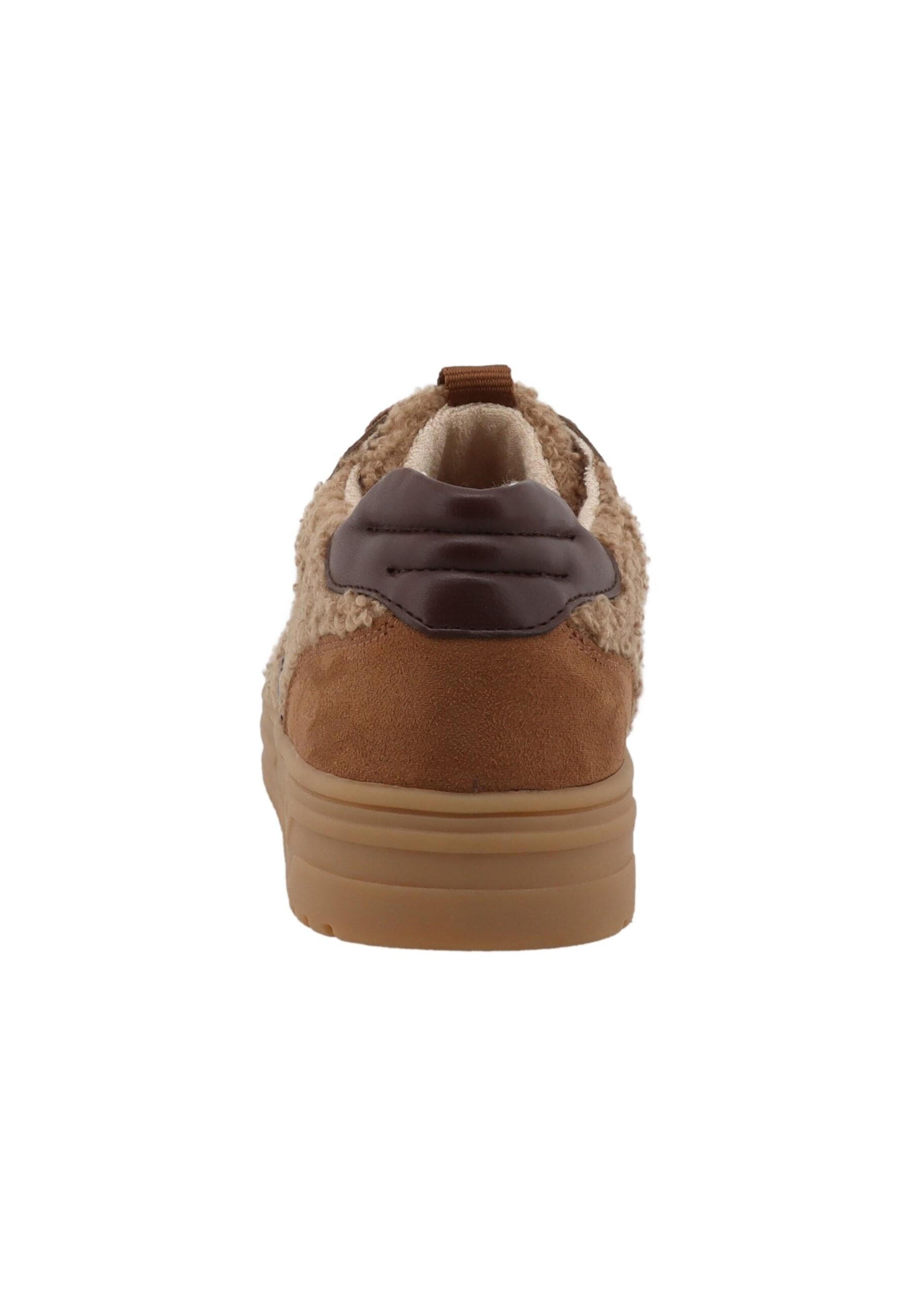 TOM TAILOR Platform trainers in Brown