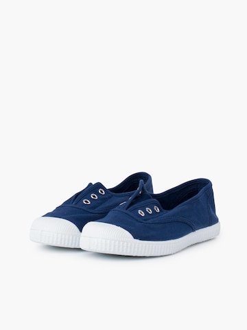 Baskets Pisamonas en bleu