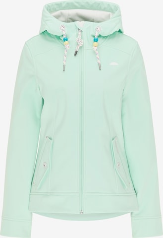 Schmuddelwedda Performance Jacket in Green: front