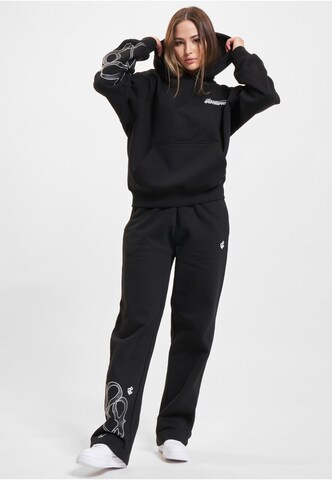 ROCAWEAR Sweatshirt in Schwarz