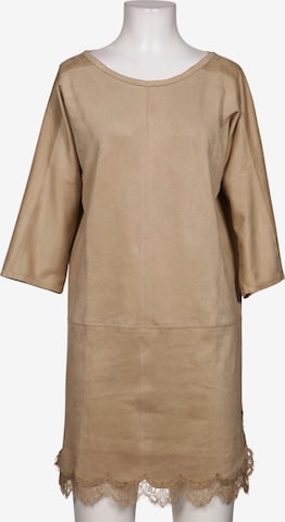Marc Cain Kleid M in Beige: Vorderseite