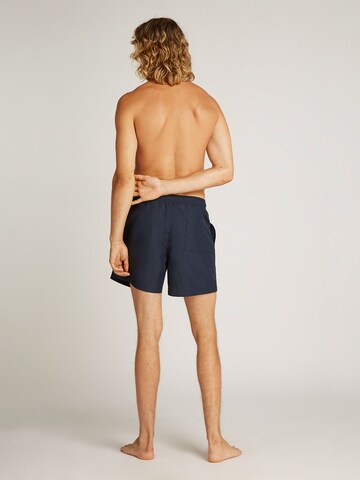 Calvin Klein Swimwear Plavecké šortky – modrá