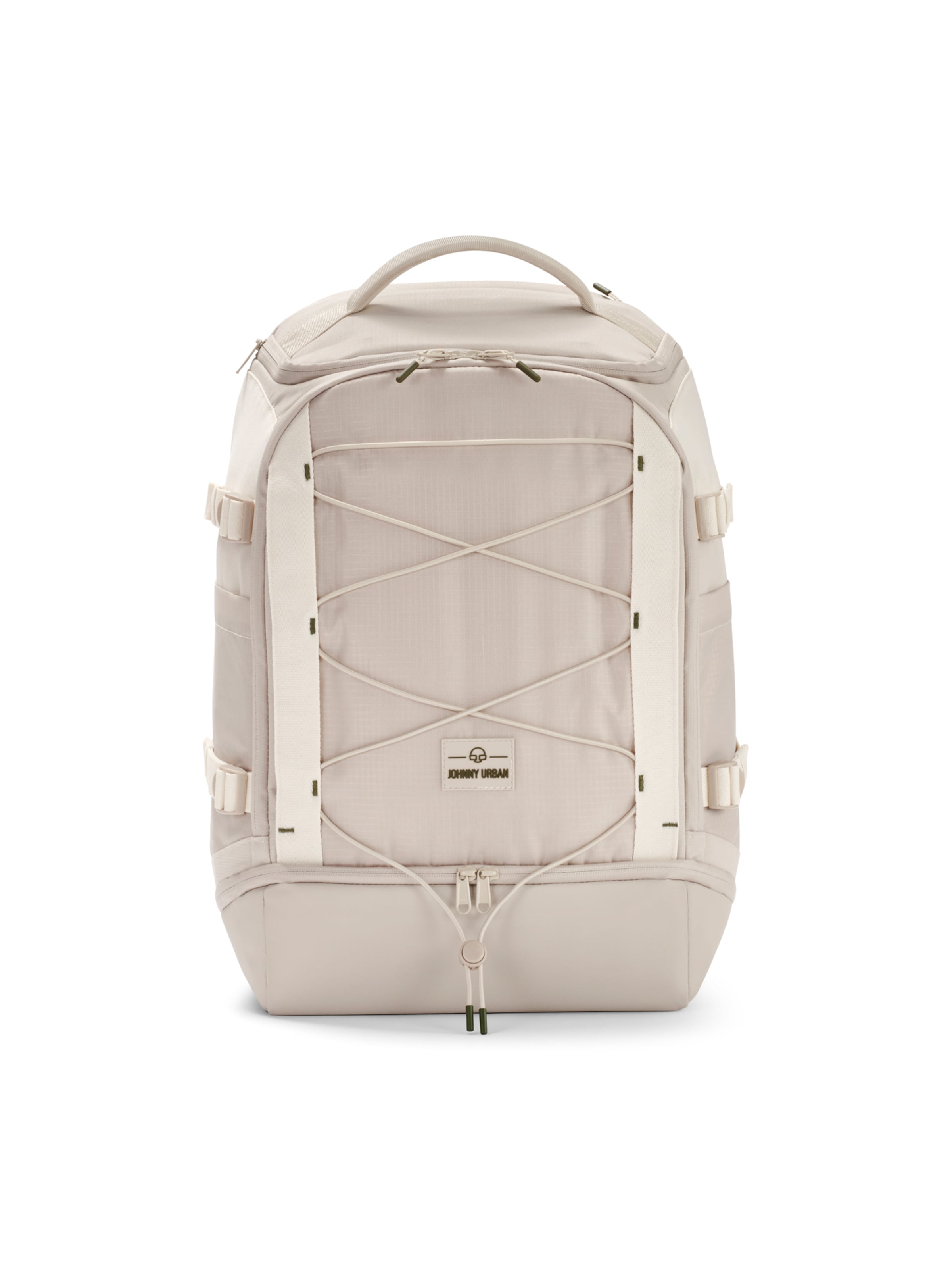 Zaino di Johnny Urban in beige: frontale