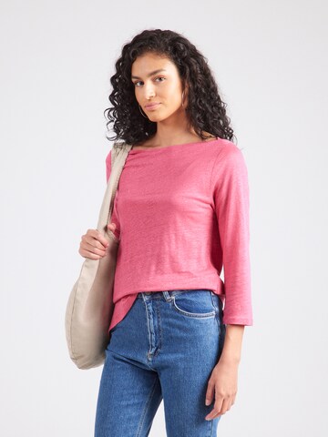 UNITED COLORS OF BENETTON Футболка в Красный: спереди