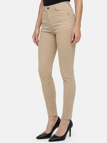 Skinny Jean 'F138' Tazzio en beige
