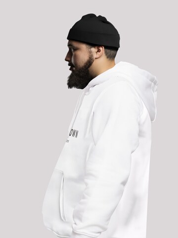 Sweat-shirt 'Downtown LA ' F4NT4STIC en blanc
