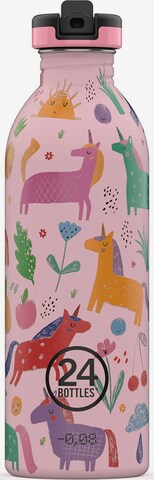 24Bottles Trinkflasche 'Kids Urban' in Pink: Vorderseite