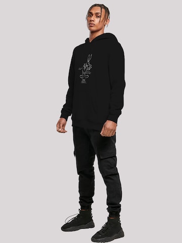 F4NT4STIC Sweatshirt in Black